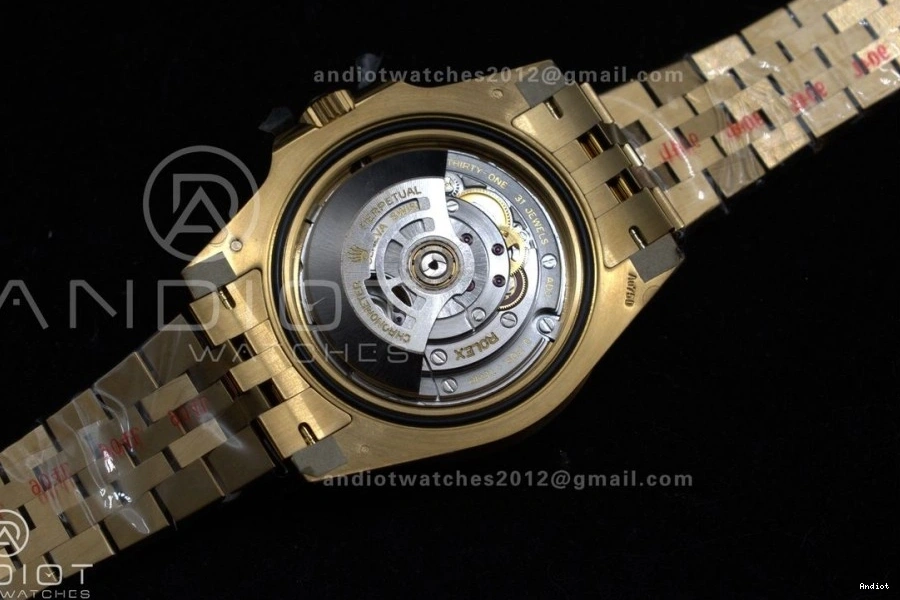 Master GMT DD3285 on Bracelet Black 1:1 II GRNR 126718 Best Jubilee Clean CHS Edition YG Dial 0402